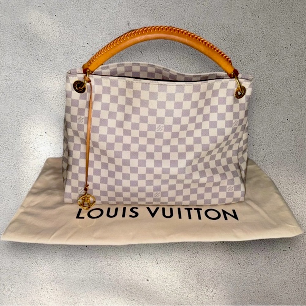 Louis Vuitton Damier Azur Artsy MM